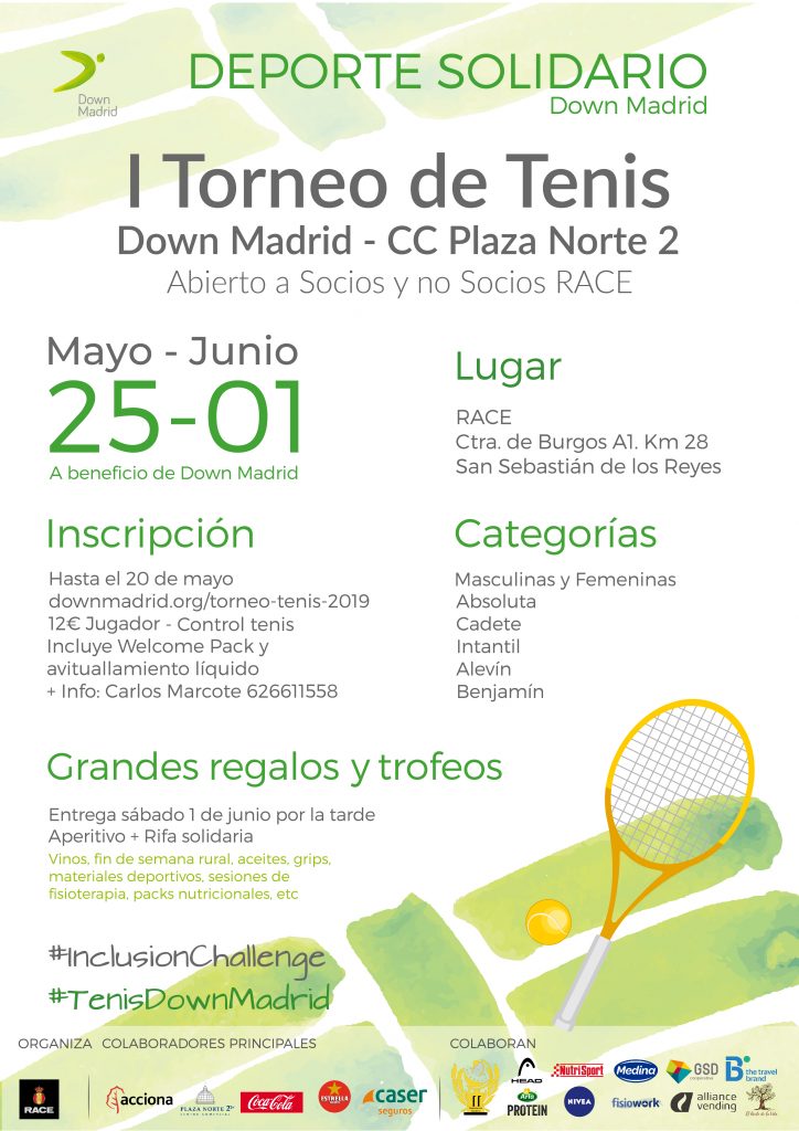 Torneo Tenis Down Madrid