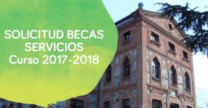 Cartel informativo de Becas de Down Madrid