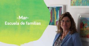 Mar, coordinador de Escuela de Familias de Down Madrid