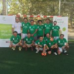 Otros particdos de fútbol inclusivos de Down Madrid-Asprima