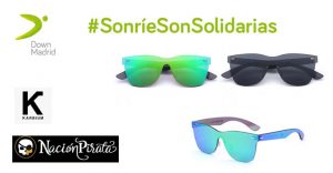 3 pares de gafas solidarias de Down Madrid