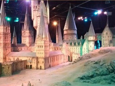 Viaje de Down Madrid a Londres con Harry Potter