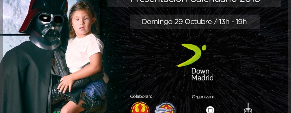 Cartel evento presentación Calendario solidario 2018