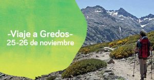 Cartel del viaje a Gredos de Down Madrid