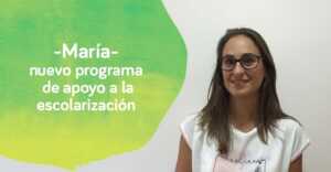 María Trevijano programa de apoyo a la escolarización