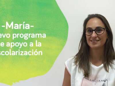María Trevijano programa de apoyo a la escolarización