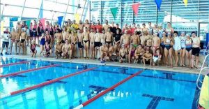 Fotografia de actividades de natación en Down Madrid