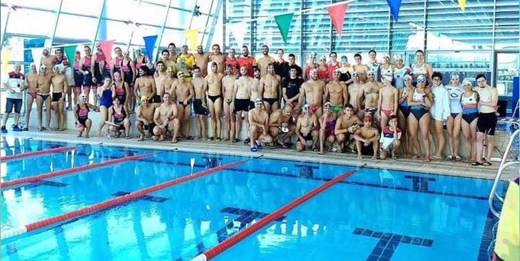 Fotografia de actividades de natación en Down Madrid