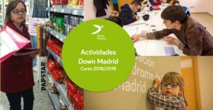 Actividades Down Madrid Curso 2018-2019