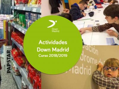 Actividades Down Madrid Curso 2018-2019