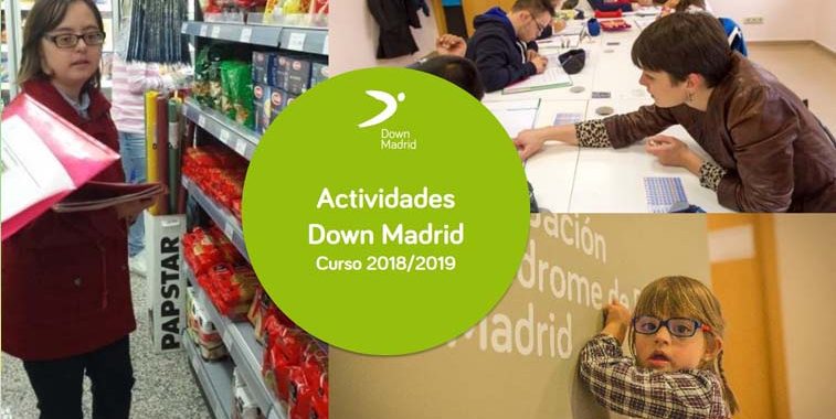 Actividades Down Madrid Curso 2018-2019