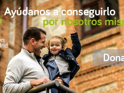 Campaña para donar a Down Madrid