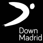 Logo down madrid
