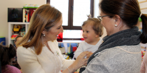 Ana Pastor visita el Centro De Educación Especial Carmen Fernández Miranda. 21 de Marzo