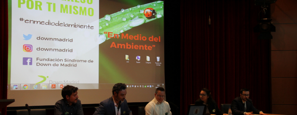 III Congreso por ti mismo en medio del ambiente