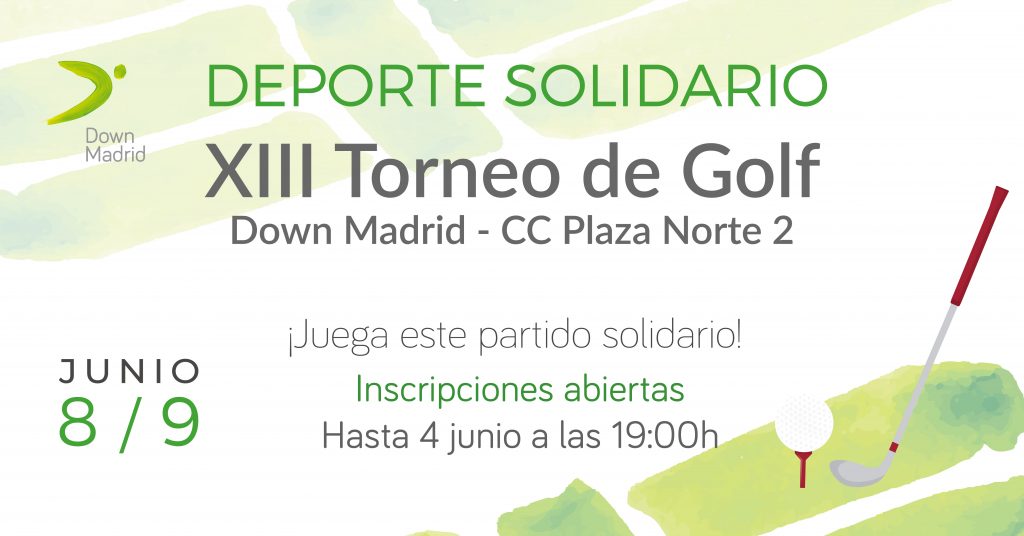 Torneo Golf Down madrid