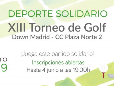 Torneo Golf Down madrid