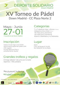 torneo de Pádel Down Madrid
