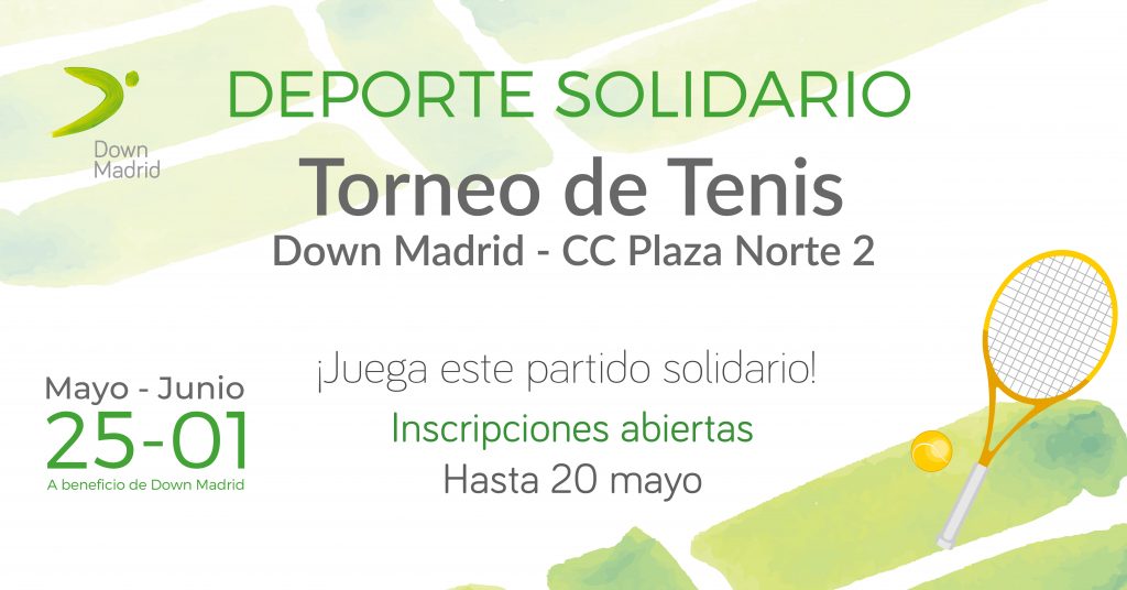 Torneo Tenis Down Madrid
