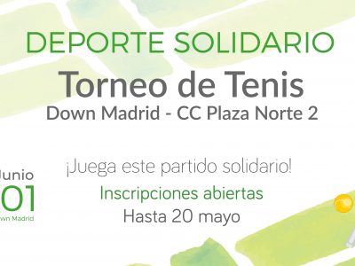 Torneo Tenis Down Madrid