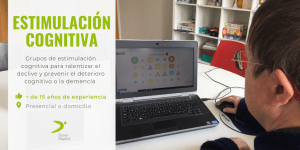 Grupos de estimulación cognitiva Down Madrid, envejecimiento activo