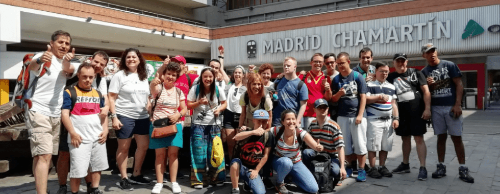 Camino de Santiago personas con discapacidad intelectual