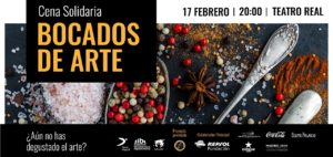 Cena Solidaria Bocados de Arte Down Madrid