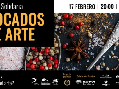 Cena Solidaria Bocados de Arte Down Madrid