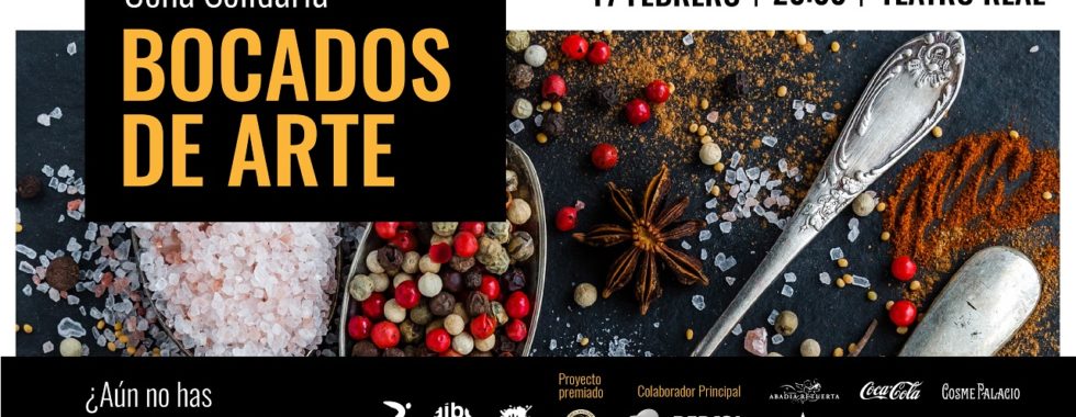 Cena Solidaria Bocados de Arte Down Madrid