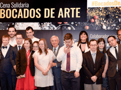 Cena Solidaria Bocados de Arte