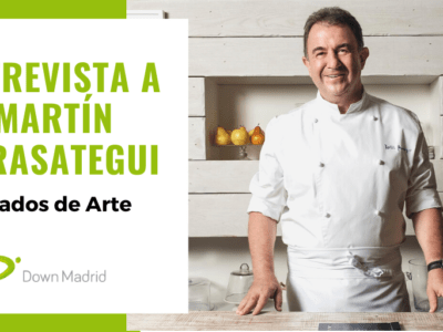 Entrevista Martin berasategui Down Madrid