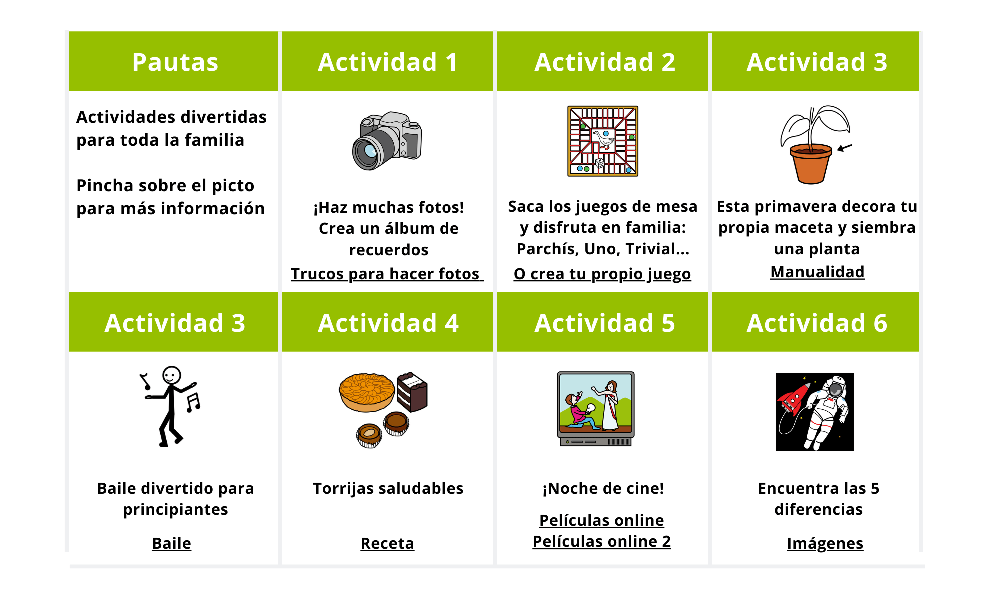 Programa Ocio Coronavirus