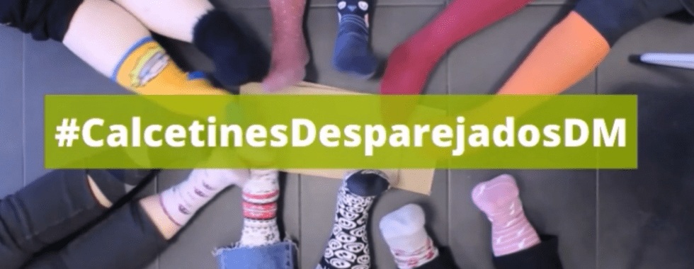 Calcetines Desparejados, Día Mundial del Síndrome de Down