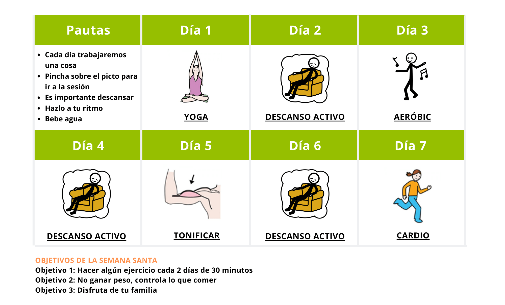 Programa Deporte Down Madrid