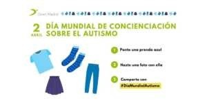 2 abril - Día Mundial del autismo