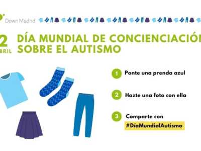 2 abril - Día Mundial del autismo