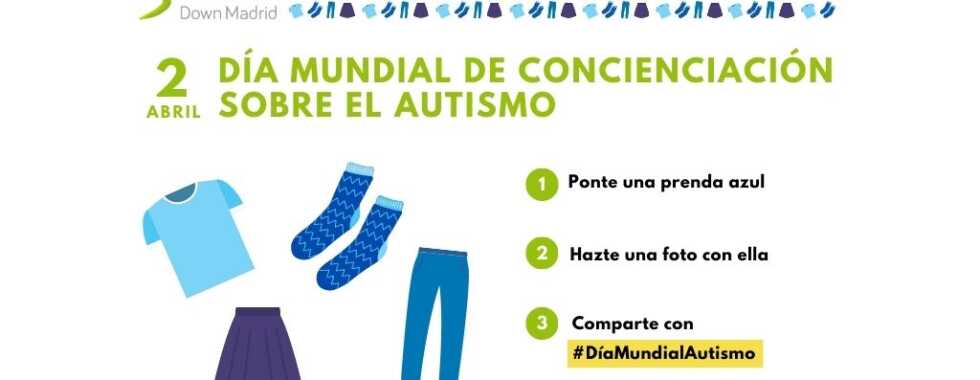 2 abril - Día Mundial del autismo