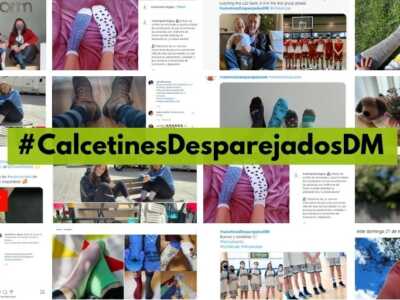 #CalcetinesDesparejadosDM